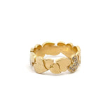 Nuran - Guldring i 14 kt. med diamanter 0,10ct w/vs - Model: L1883 010