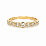 14kt Ring med diamant 0,37 ct tw/si - Model: 40-22648