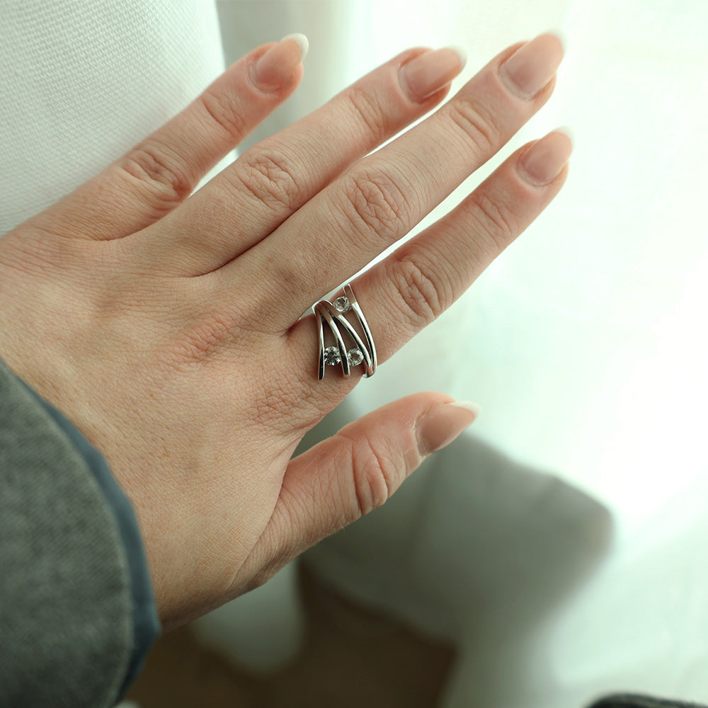 Christina Balance Love ring i sølv – model 800-4.1.A – billede 2