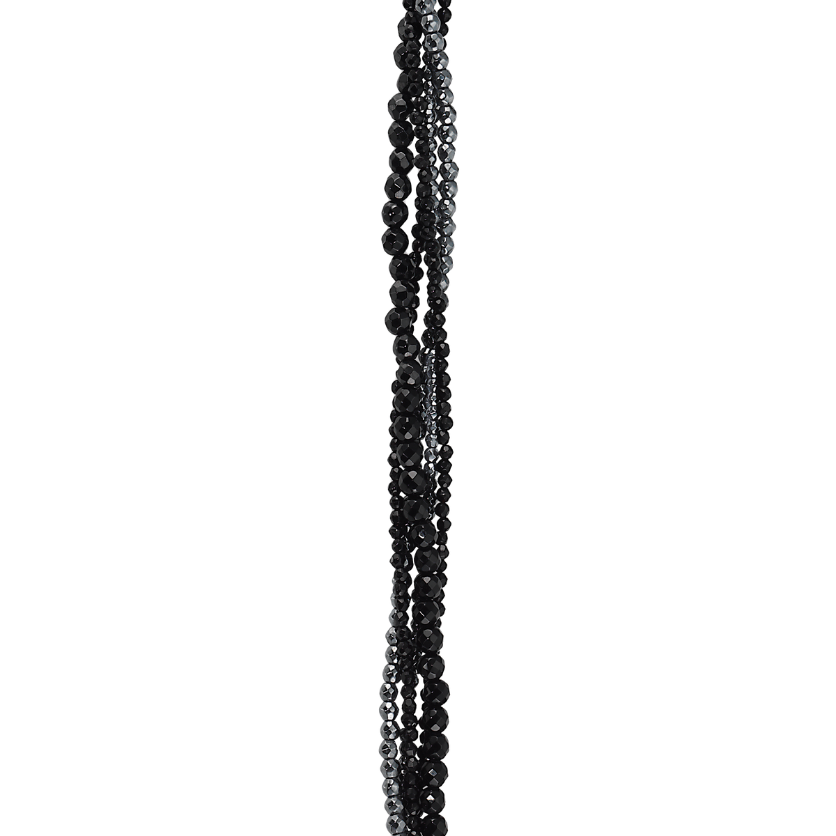 Aagaard Halskæde Collier Agat Blodsten 45 cm