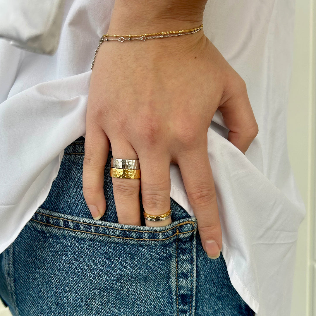 Christina Big Experience ring i forgyldt sølv – model 800-4.12.B – billede 6