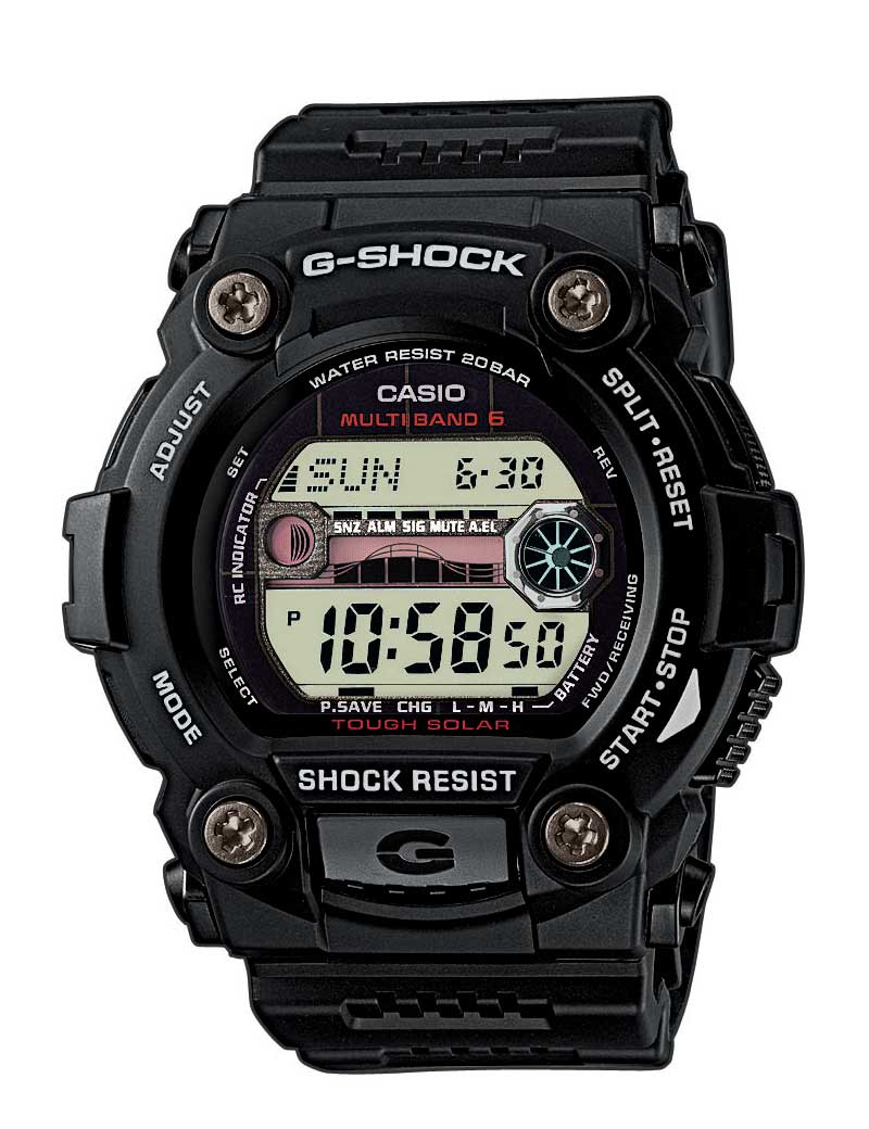 Køb CASIO - G-SHOCK UR - Model: GW-7900-1ER hos Guldsmed Smeds