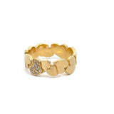 Nuran - Guldring i 14 kt. med diamanter 0,10ct w/vs - Model: L1883 010