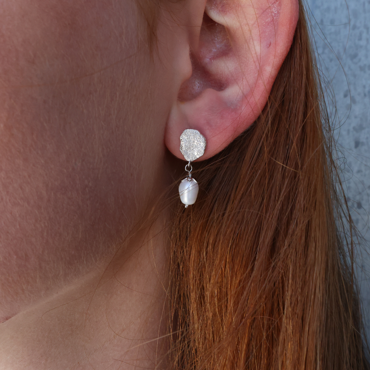 Christina Sparkling Life ørehængere i sølv – model 670-S100 – billede 2