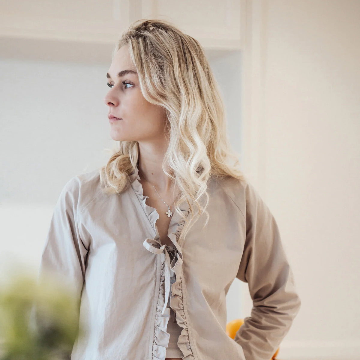 Christina Kløver smykkesæt i sølv – model 685-MOR2026-S – billede 4