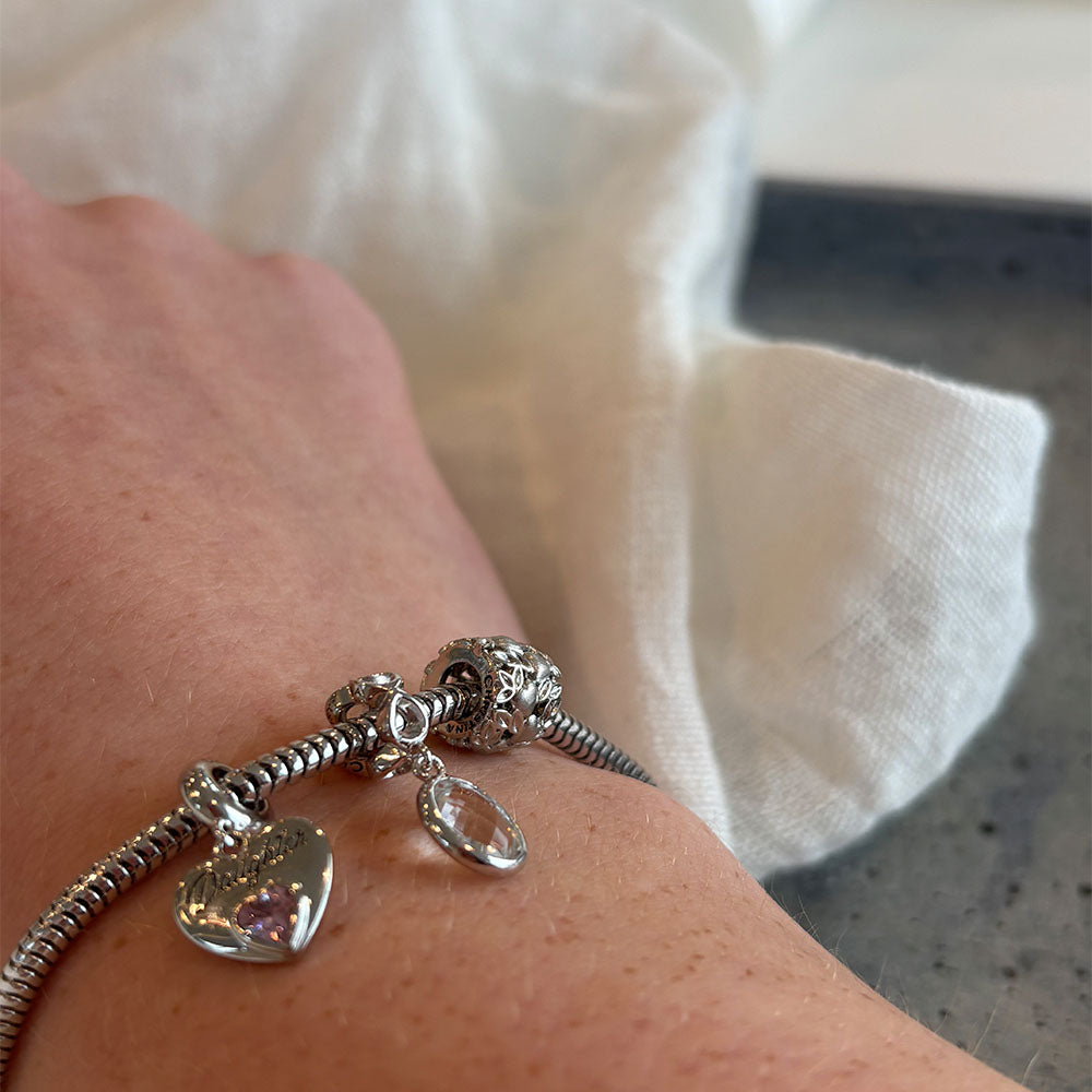 Christina My Loving Nature charm 4 mm i sølv – model 623-S234 – billede 2