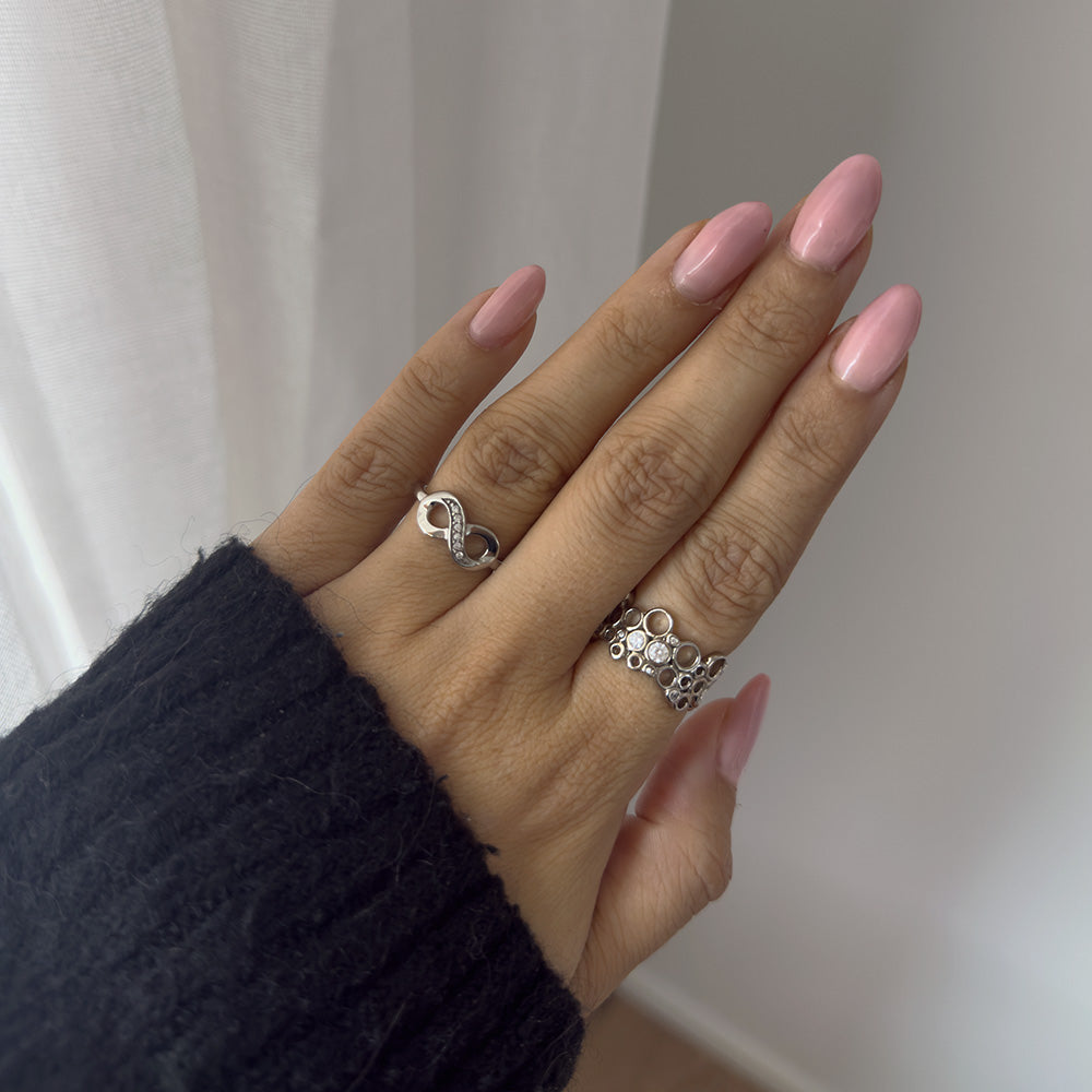 Christina Cocktail ring i sølv – model 800-5.2.A – billede 2