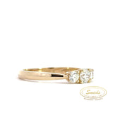 Amore - 14 kt. Diamant guld ring med 0,60ct w/si - Model: 40-22568