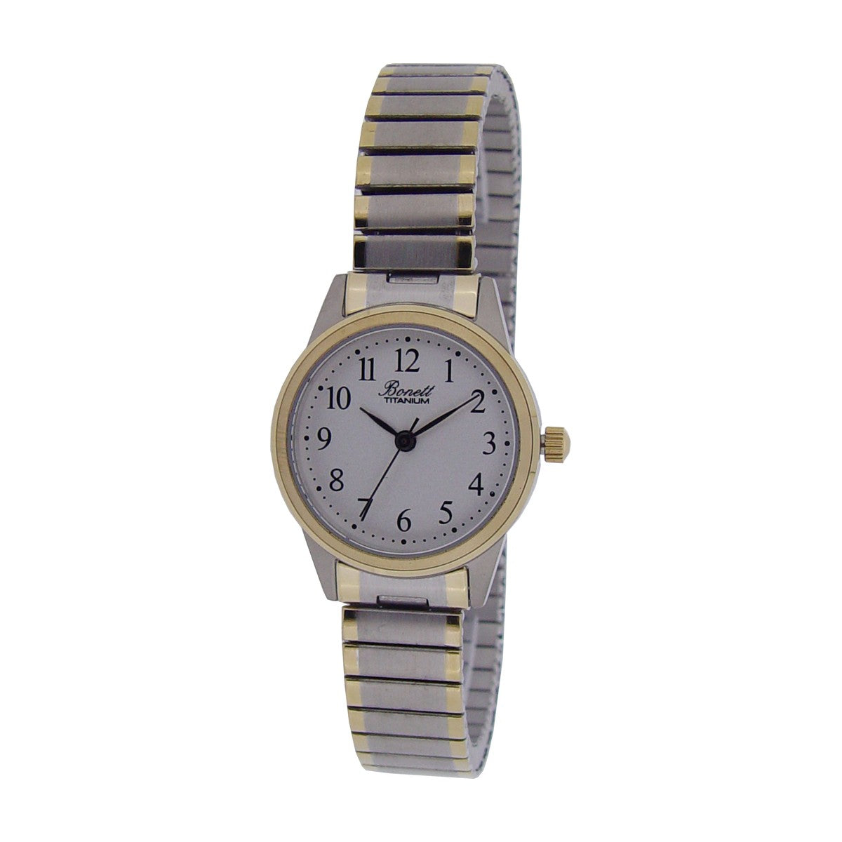 Bonett - Dameur i titanium/double m. tal - Model: 1489TB