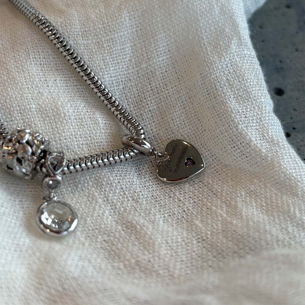Christina Daughter hænger-charm 4 mm i sølv – model 623-S293 – billede 5