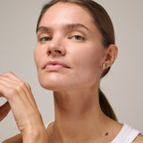 Enamel - Trinity - 18kt forgyldt sølv ørestikker- Model: E405G