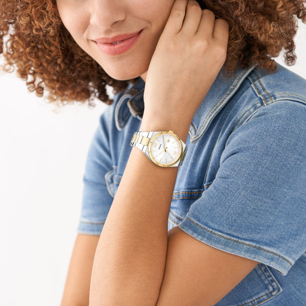 Fossil- Bicolor dameur - Modelnr.: ES5259