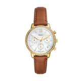 Fossil - Dame ur med læderrem - Modelnr.: ES5278