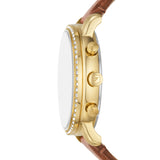 Fossil - Dame ur med læderrem - Modelnr.: ES5278