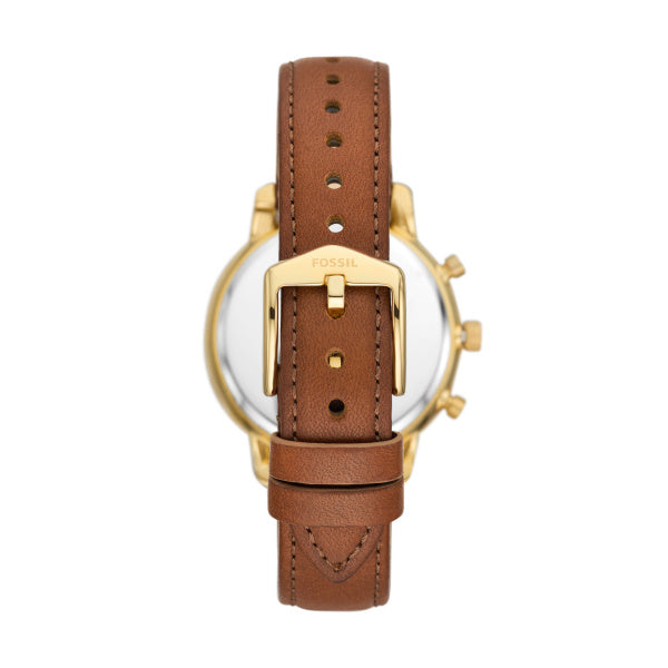 Fossil - Dame ur med læderrem - Modelnr.: ES5278