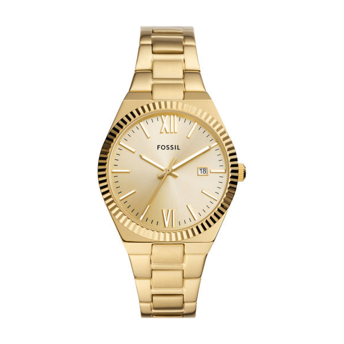 Skagen- forgyldt dameur - Modelnr.: ES5299
