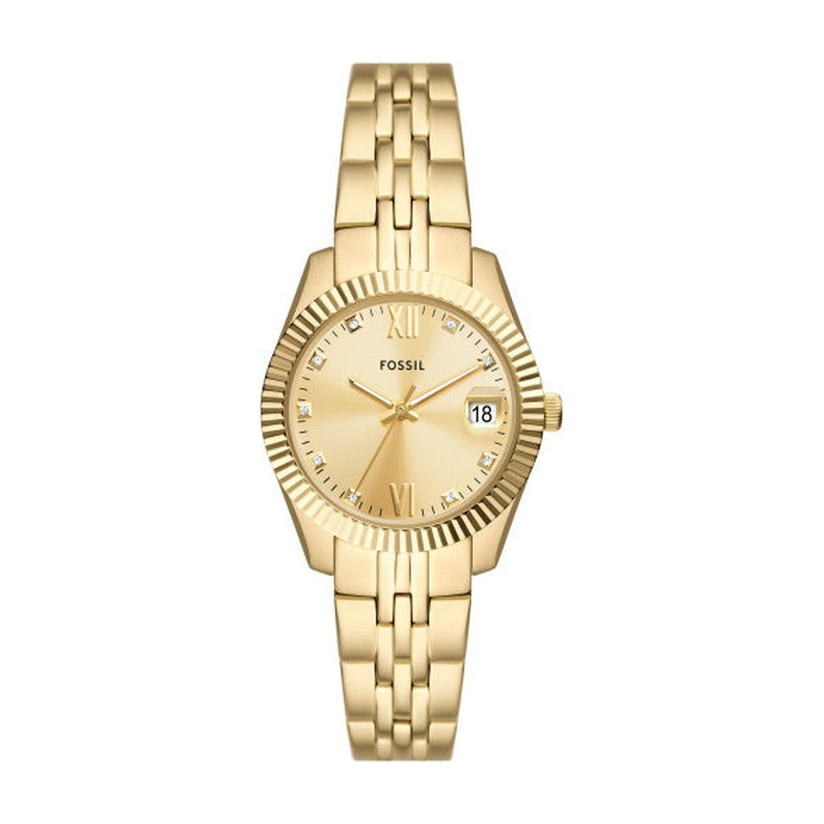 Fossil- Forgyldt dameur - Modelnr.: ES5338