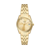 Fossil- Forgyldt dameur - Modelnr.: ES5338