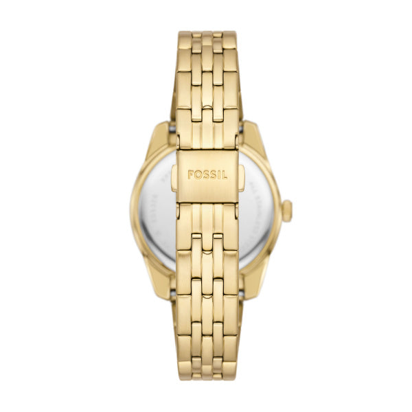 Fossil- Forgyldt dameur - Modelnr.: ES5338