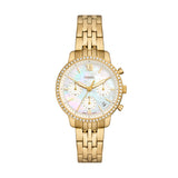 Fossil- Forgyldt dameur - Modelnr.: ES5358