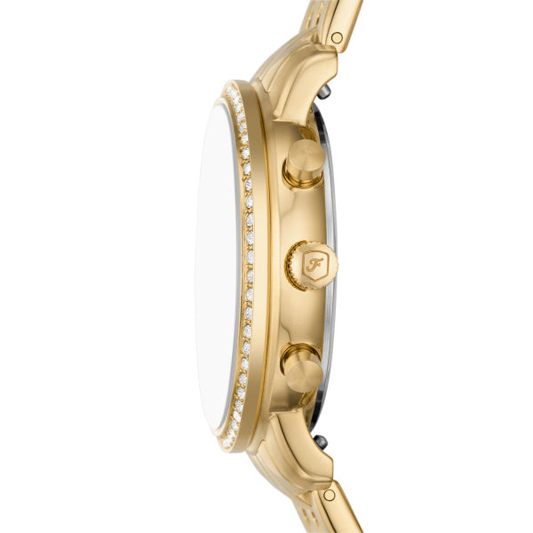 Fossil- Forgyldt dameur - Modelnr.: ES5358