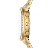 Fossil- Forgyldt dameur - Modelnr.: ES5358