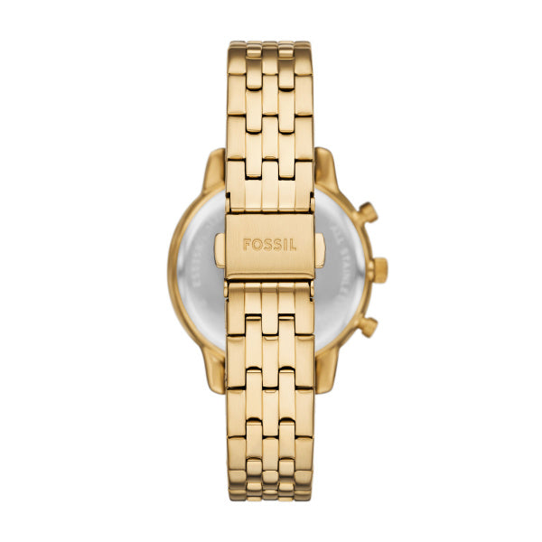 Fossil- Forgyldt dameur - Modelnr.: ES5358