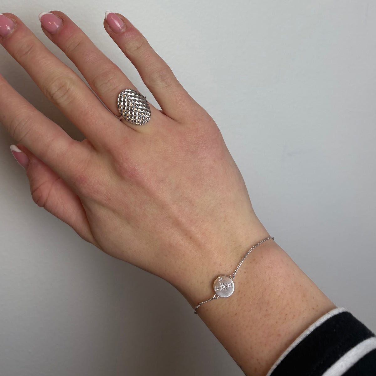 Aagaard Armbånd Cubic Zirkonia Stjerner Cubic Zirkonia Sterling Sølv