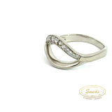 Scrouples - Sølv ring med syntetiske zirkoner - Model: 728982