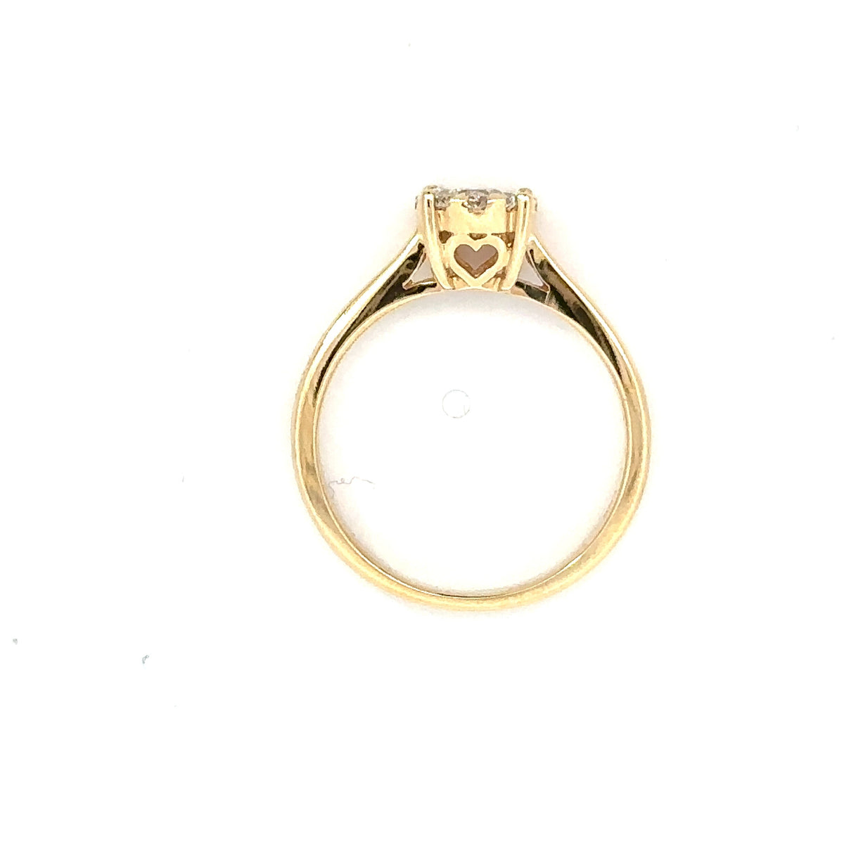Amore - 14 kt. Guld diamant ring med 0,44ct W/SI - Model: 40-22539