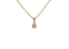 14 kt. diamant vedhæng m. 0,06ct w/si - Model: 20-22145