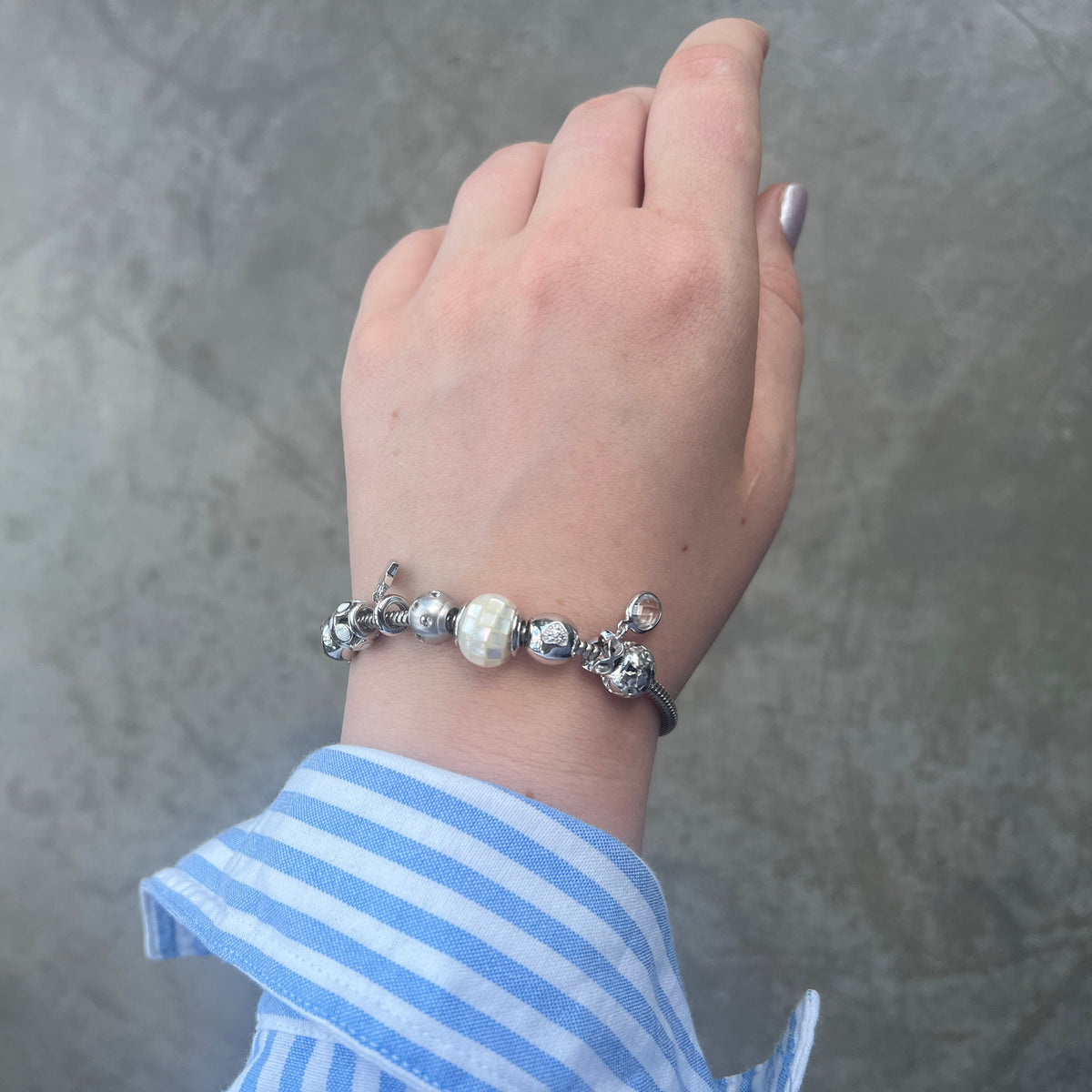 Christina Let Love Shine charm 4 mm i sølv – model 623-S326 – billede 4