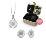 Christina Jewelry - Marguerit smykkesæt i sølv inklusiv flot smykkeæske - Model: 685-JEWEL-S