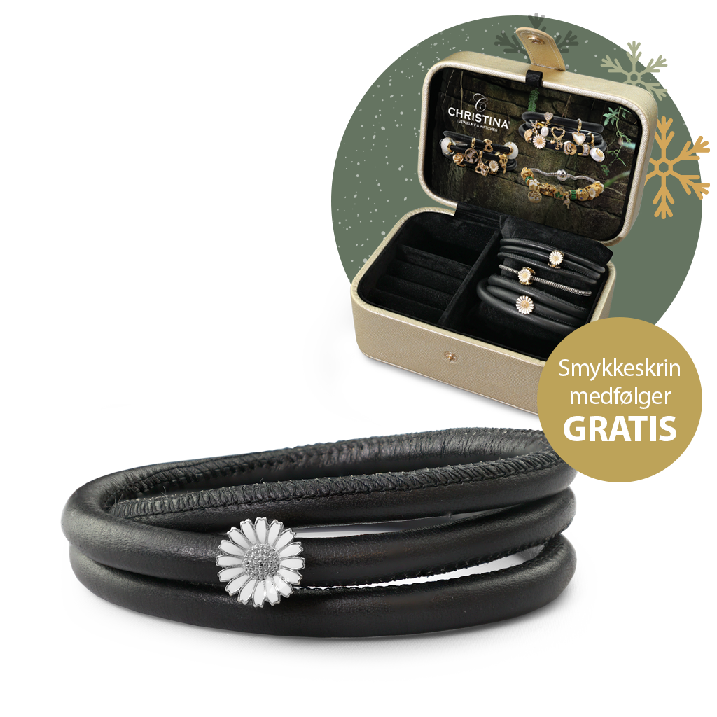 Læderarmbånd