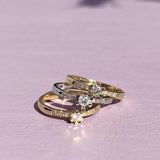 Vida Darling ring rødguld 0,20 + 0,04 H-W/P1 14 kt - Model: 7825,24