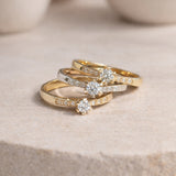 Vida Darling ring rødguld 0,20 + 0,04 H-W/P1 8 kt - Model: 7823,24