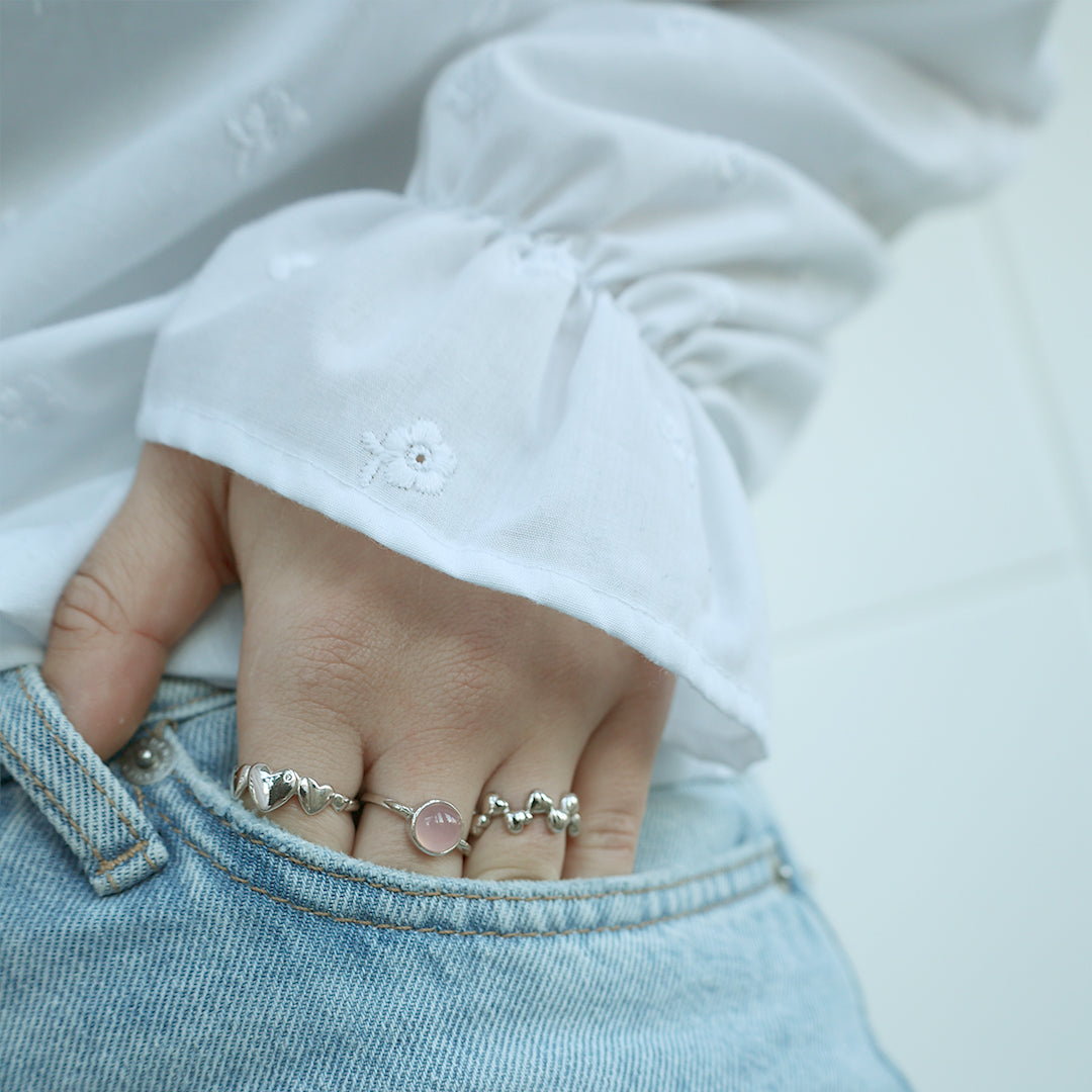 Christina Hearts for Ever ring i sølv – model 800-2.18.A – billede 2