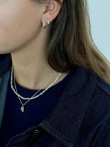 Jeberg Jewellery - Sølv "I AM GOLD" Hoops - Model: 51502