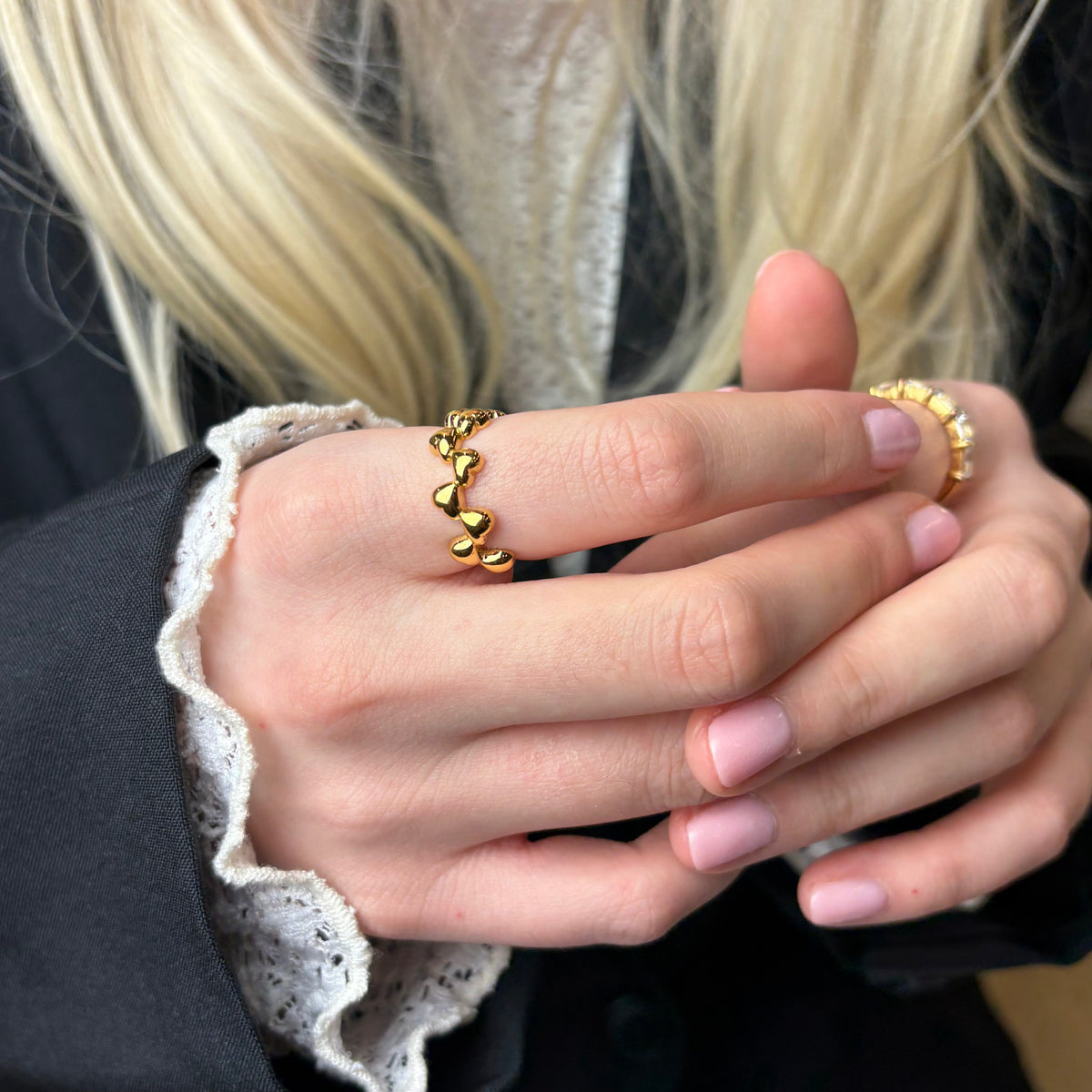 Christina My Love ring i forgyldt sølv – model 800-9.2.B – billede 5