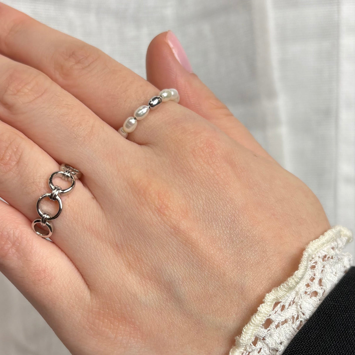 Christina Links ring i sølv – model 800-2.25.A – billede 4
