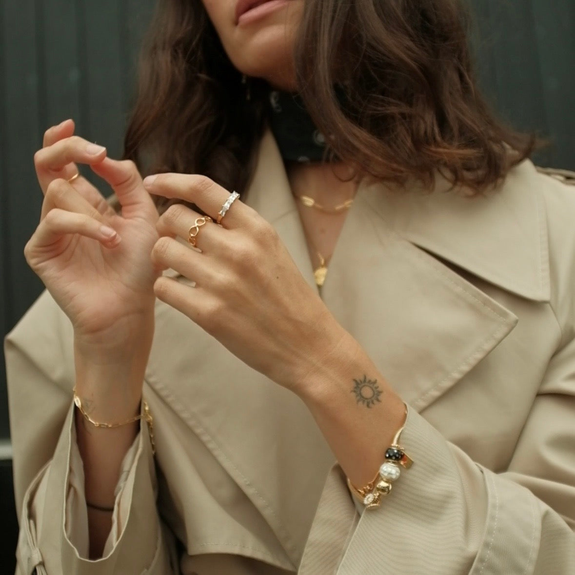 Christina Links ring i forgyldt sølv – model 800-2.25.B – billede 8