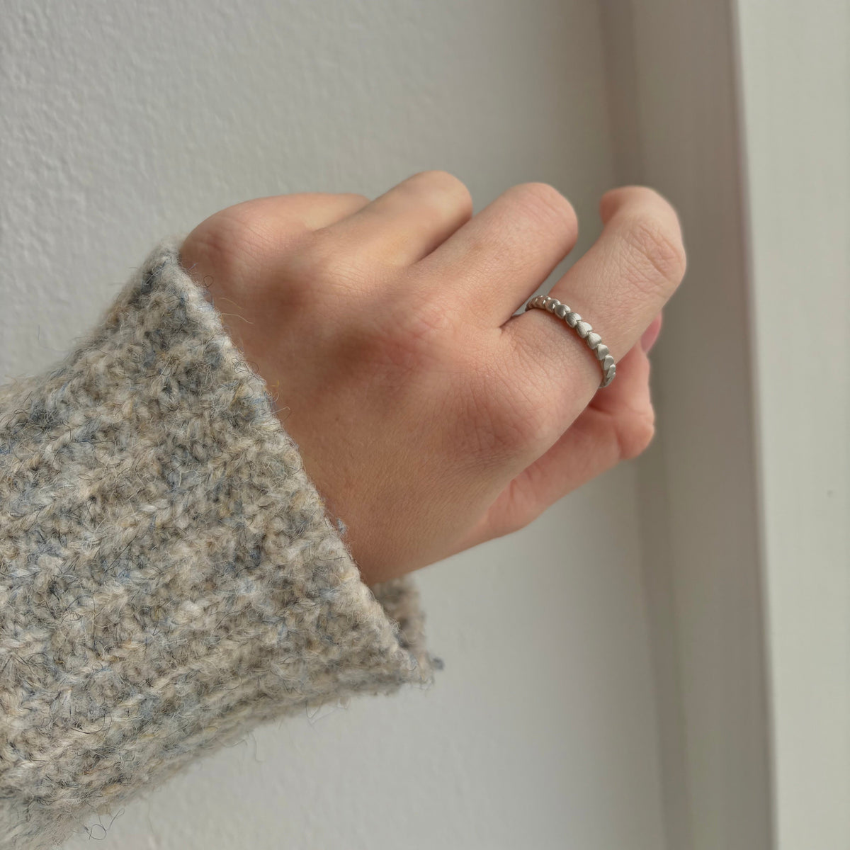Christina Hearts ring i sølv – model 800-1.4.A – billede 3