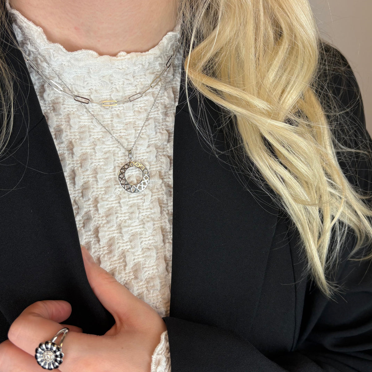 Christina Circle of Happiness vedhæng i sølv – model 680-S81 – billede 3