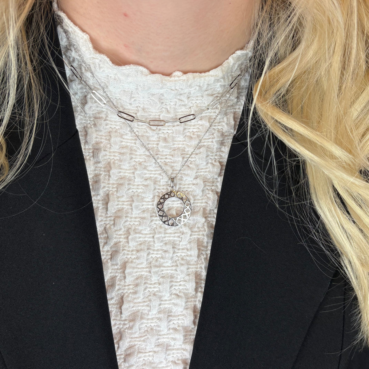 Christina Circle of Happiness vedhæng i sølv – model 680-S81 – billede 2
