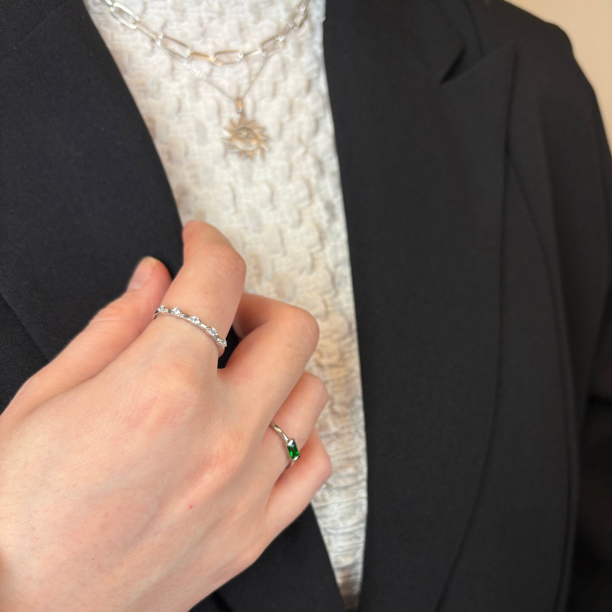 Christina Simple Life Style ring i sølv – model 800-1.17.A – billede 8