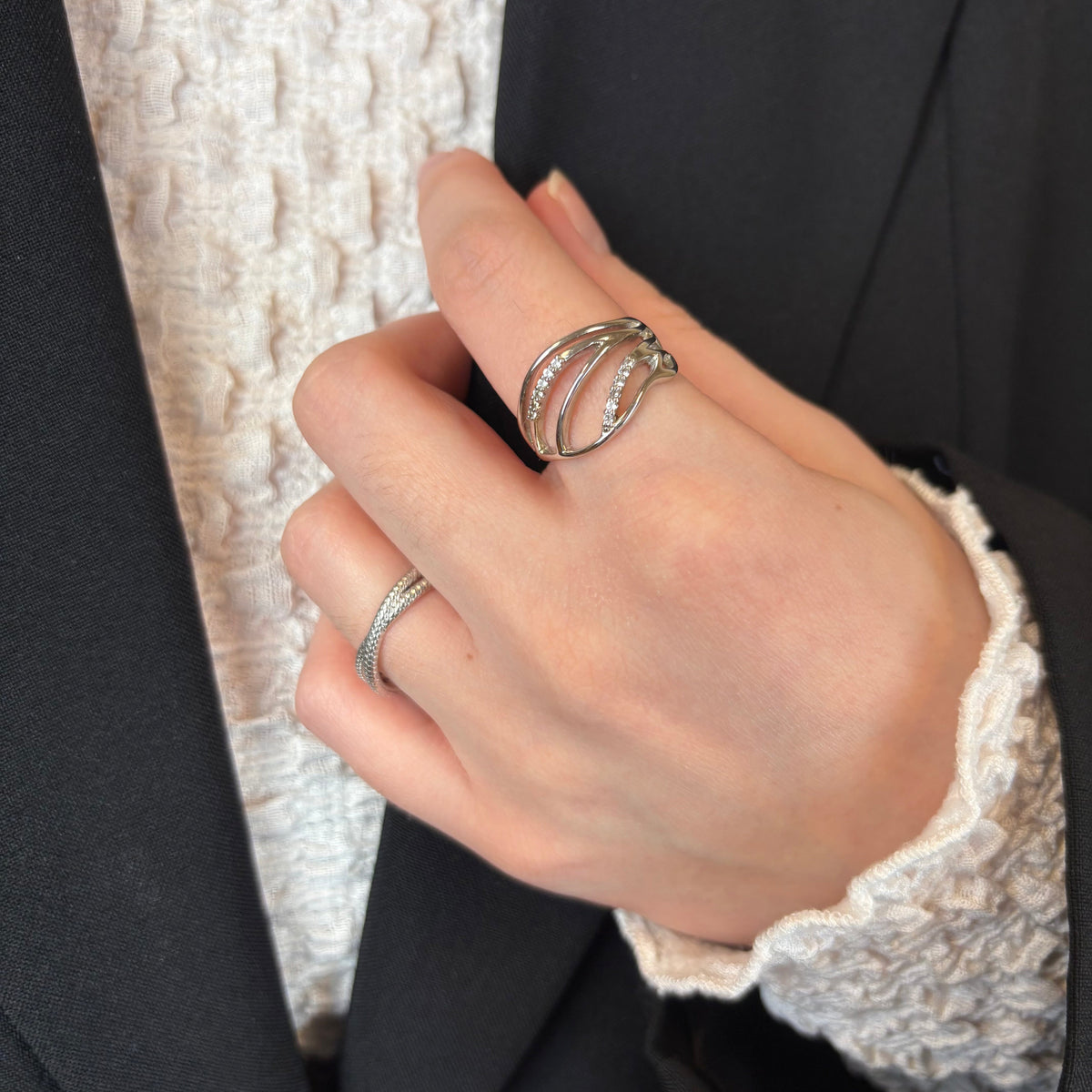 Christina Energy ring i sølv – model 800-3.17.A – billede 5