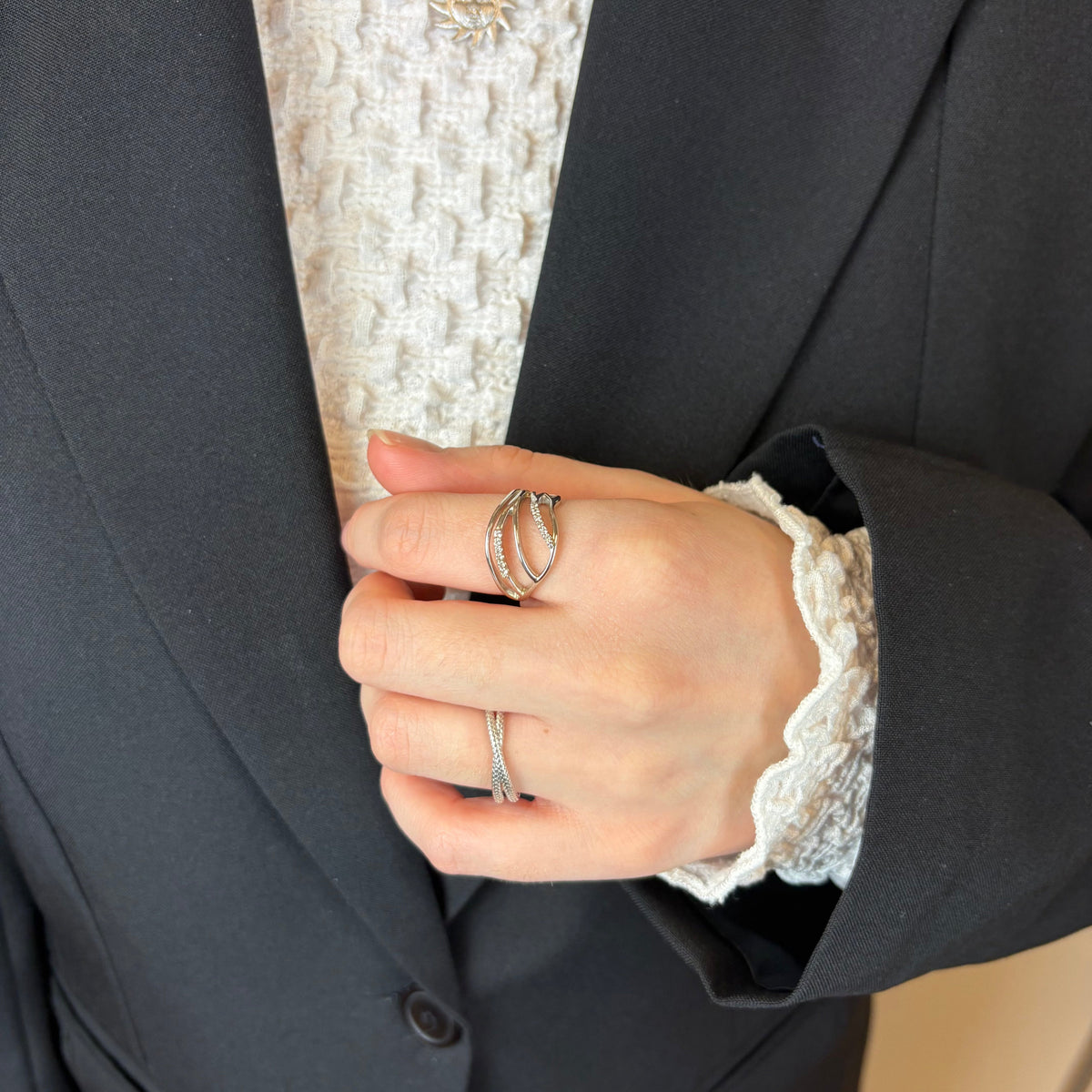 Christina Energy ring i sølv – model 800-3.17.A – billede 3
