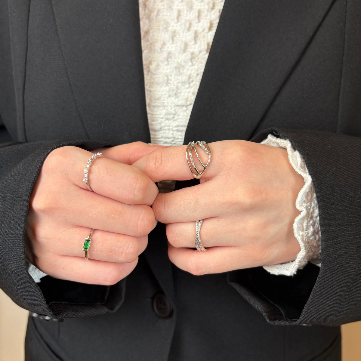 Christina Simple Life Style ring i sølv – model 800-1.17.A – billede 7