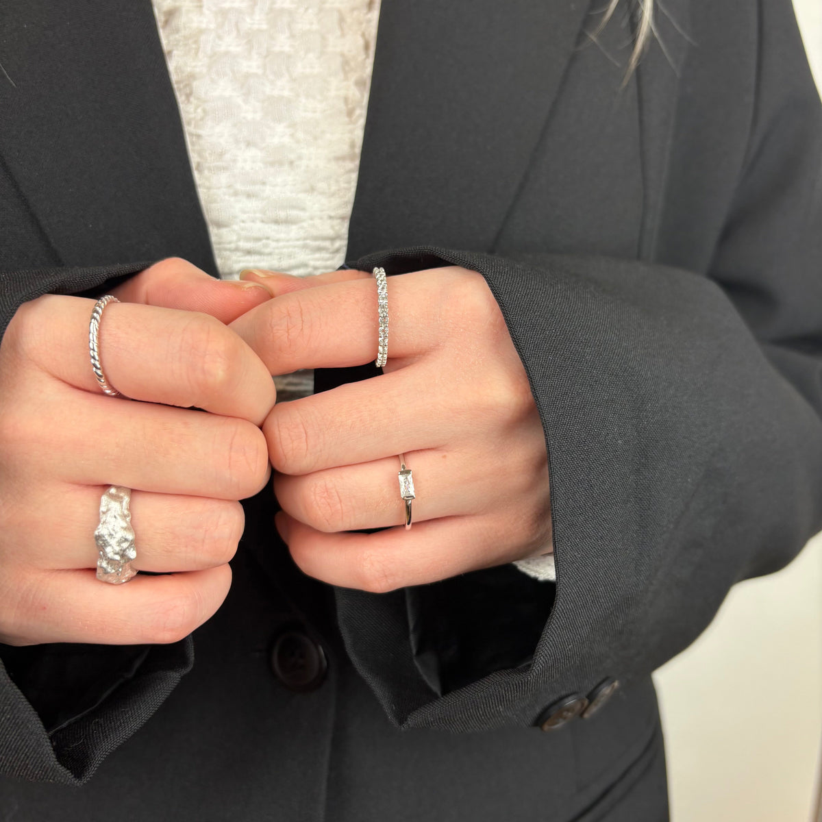 Christina Unforgettable Love ring i sølv – model 800-4.3.A – billede 3