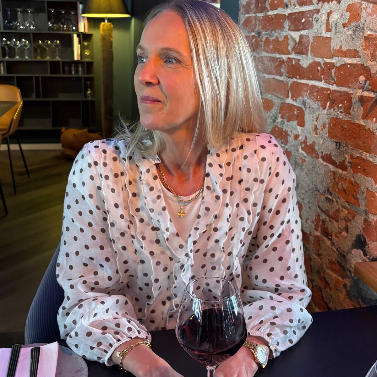 Christina Four Leaf Clover vedhæng i forgyldt sølv – billede 11